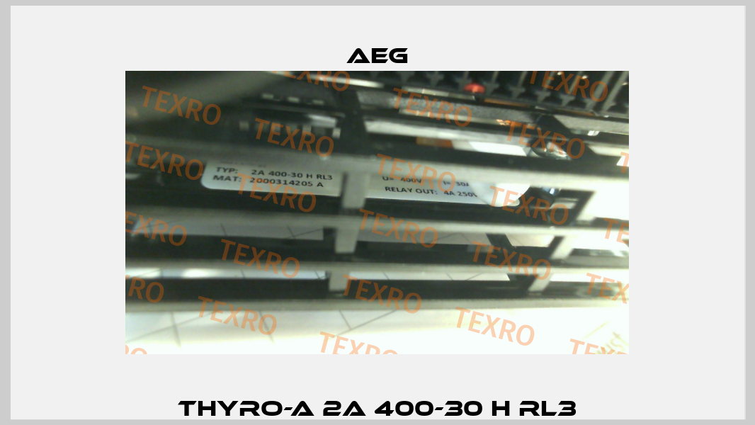Thyro-A 2A 400-30 H RL3 AEG