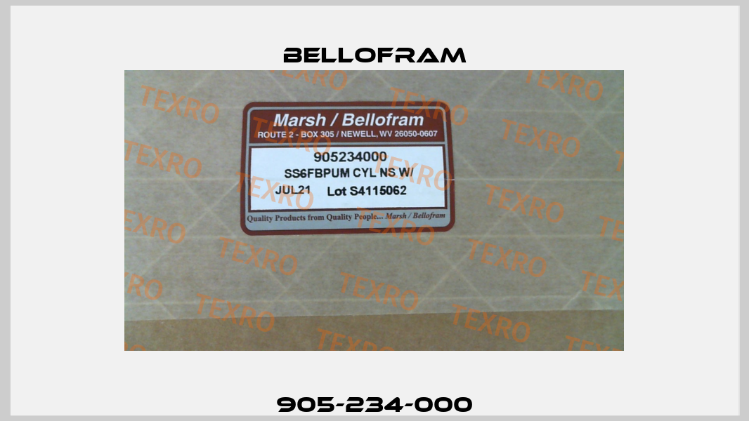 905-234-000 Bellofram