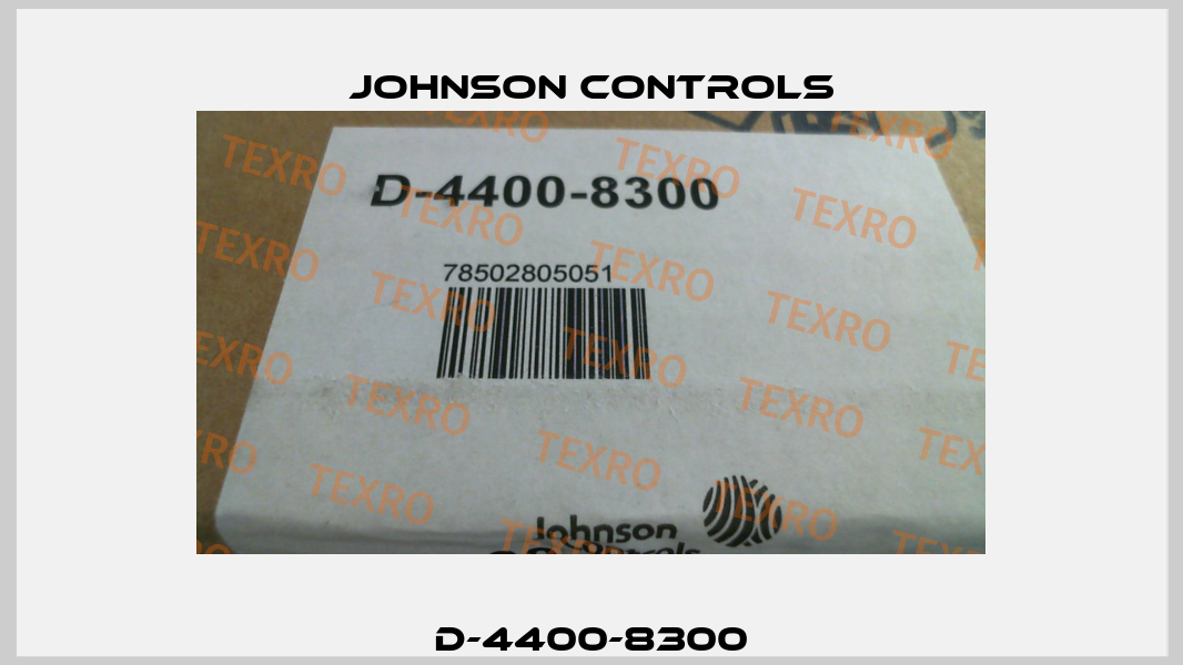 D-4400-8300 Johnson Controls