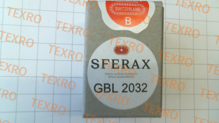 1010.002032.10 (GBL 2032 B) Sferax