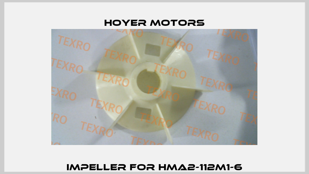 Impeller for HMA2-112M1-6 Hoyer Motors