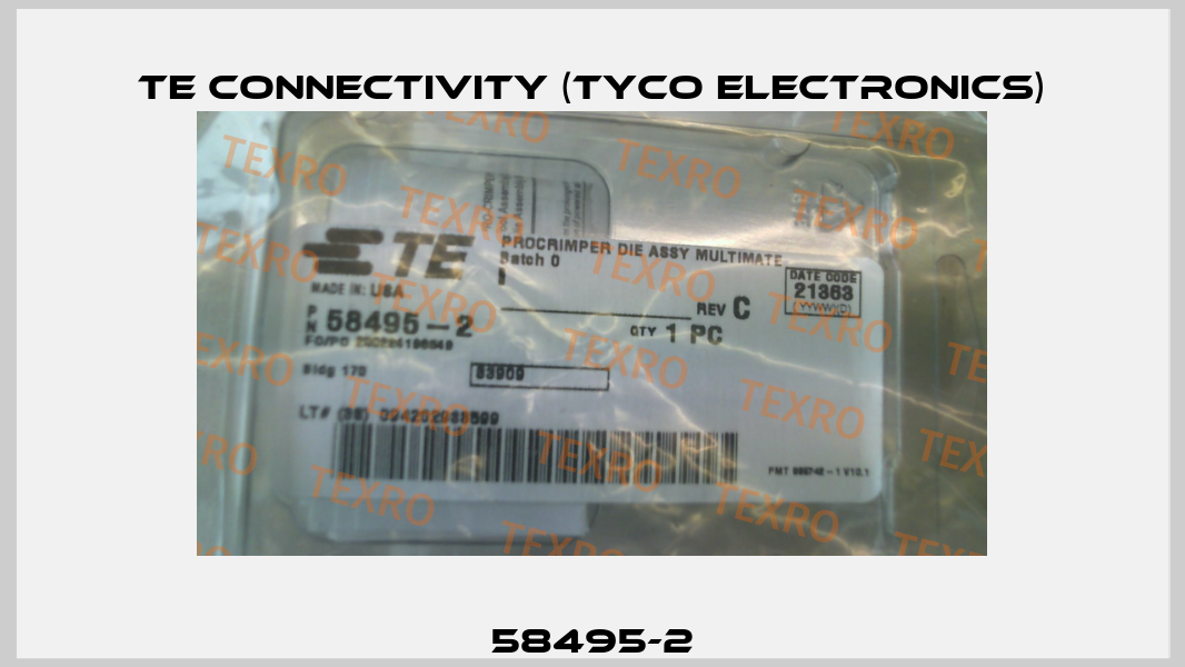 58495-2 TE Connectivity (Tyco Electronics)