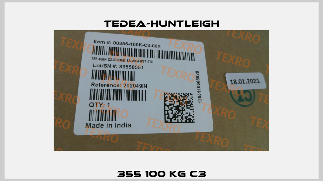 355 100 kg C3 Tedea-Huntleigh