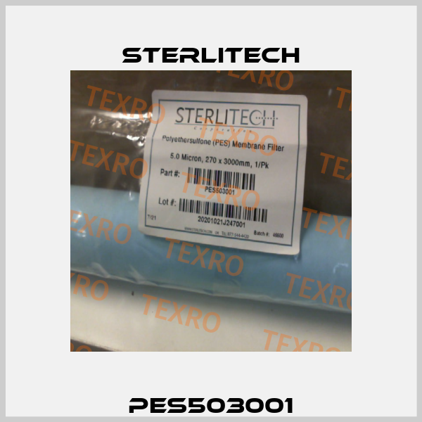 PES503001 Sterlitech