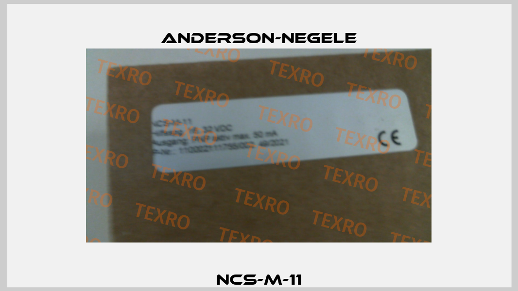 NCS-M-11 Anderson-Negele