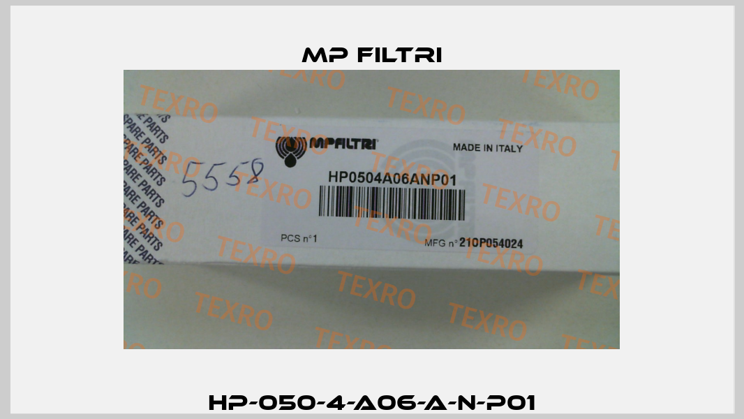 HP-050-4-A06-A-N-P01 MP Filtri