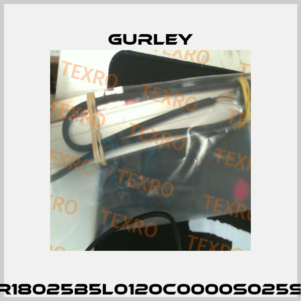 LR18025B5L0120C0000S025SC Gurley
