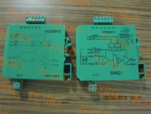  61E026413 / EMIG1/13  Eurogi