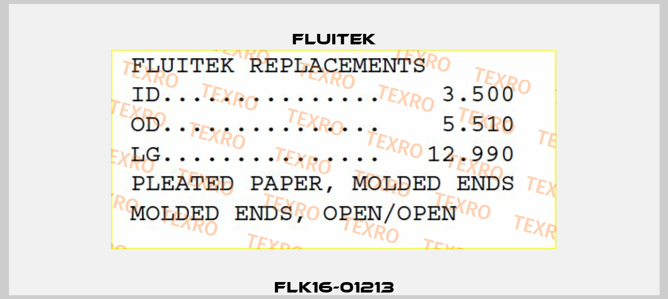 FLK16-01213 FLUITEK