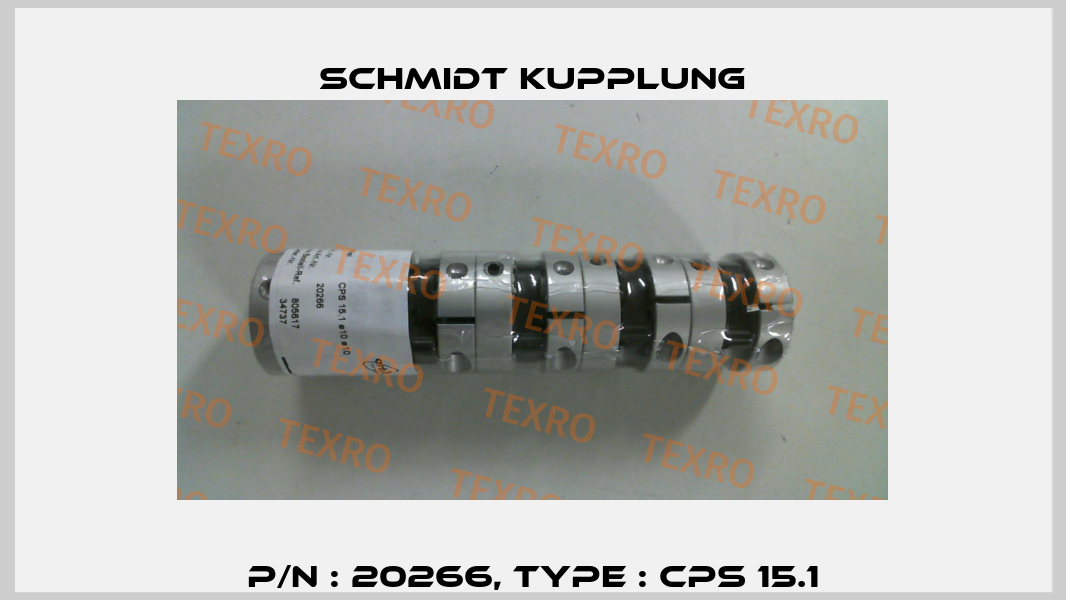 P/N : 20266, Type : CPS 15.1 Schmidt Kupplung