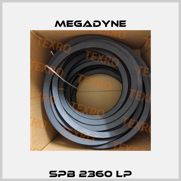 SPB 2360 LP Megadyne