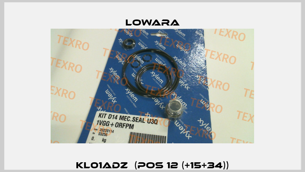 KL01ADZ  (Pos 12 (+15+34)) Lowara