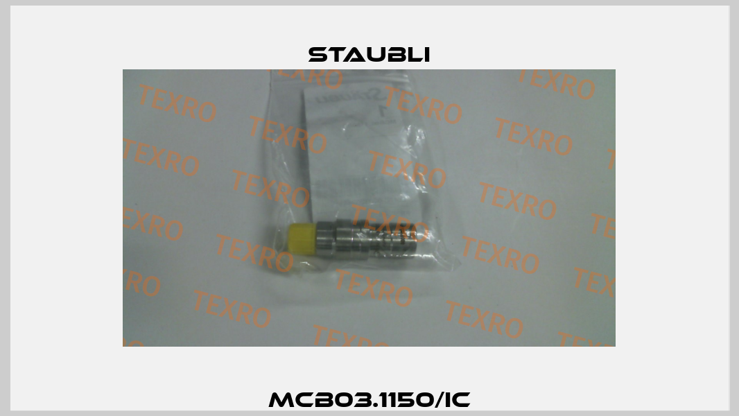 MCB03.1150/IC Staubli