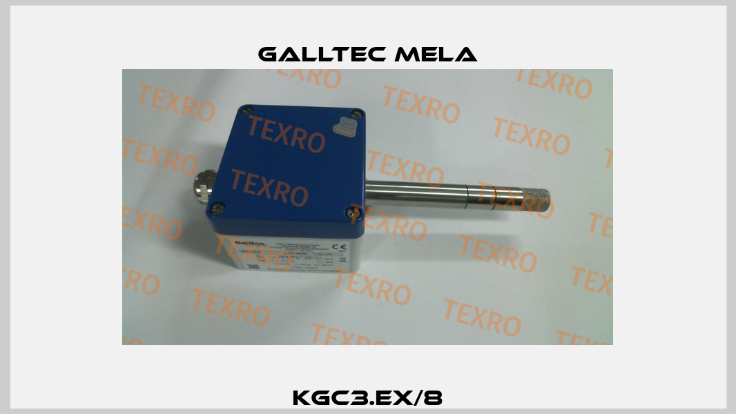 KGC3.Ex/8 Galltec Mela