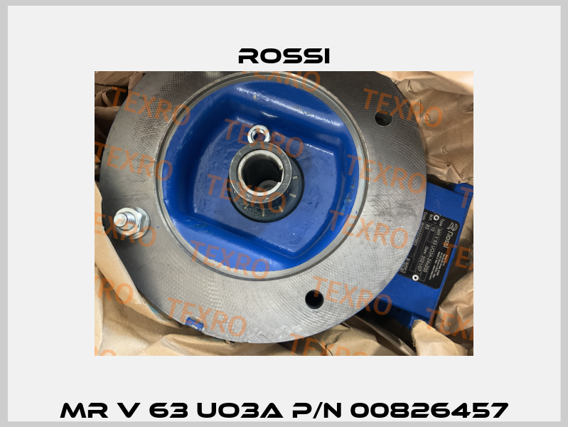 MR V 63 UO3A P/N 00826457 Rossi
