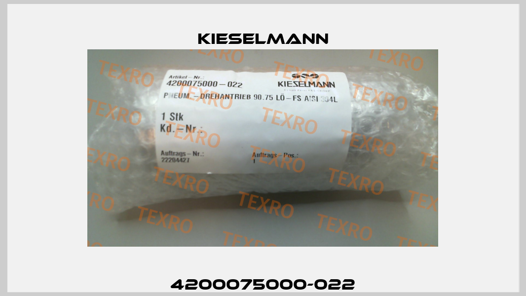 4200075000-022 Kieselmann