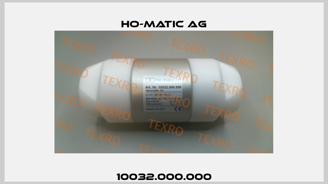 10032.000.000 Ho-Matic AG