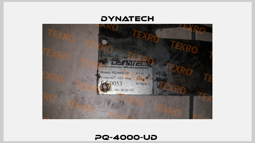 PQ-4000-UD  Dynatech