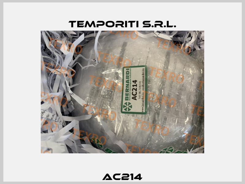 AC214 Temporiti s.r.l.