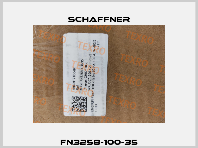 FN3258-100-35 Schaffner