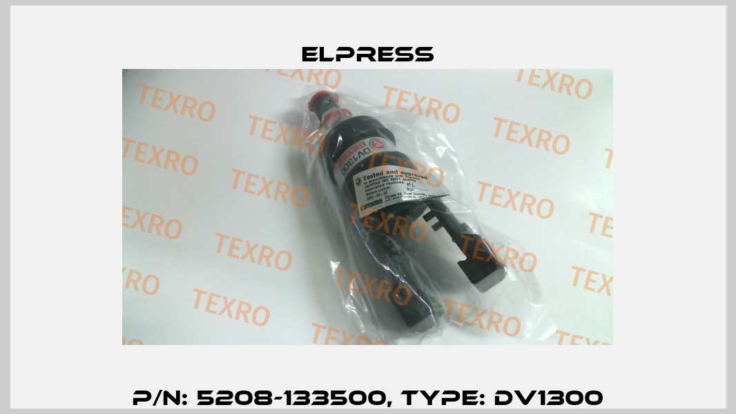 p/n: 5208-133500, Type: DV1300 Elpress