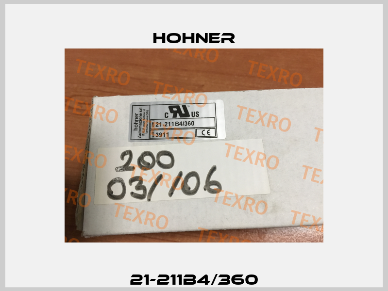 21-211B4/360 Hohner
