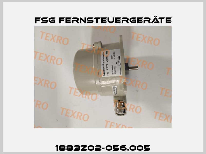 1883Z02-056.005 FSG Fernsteuergeräte