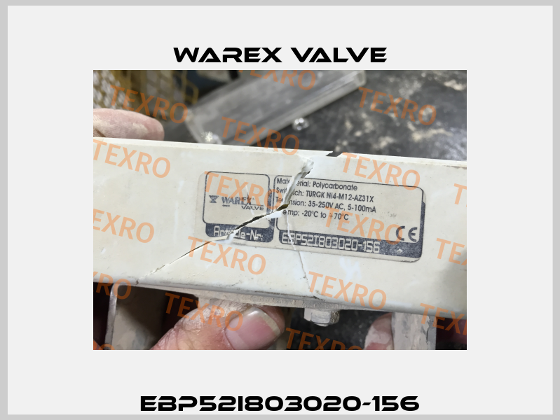 EBP52I803020-156 Warex