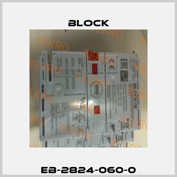 EB-2824-060-0 Block