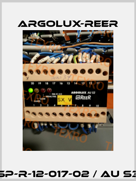 SP-R-12-017-02 / AU S3 Argolux-Reer