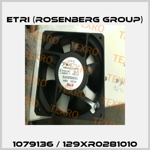 1079136 / 129XR0281010 Etri (Rosenberg group)
