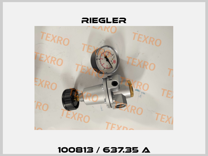 100813 / 637.35 A Riegler