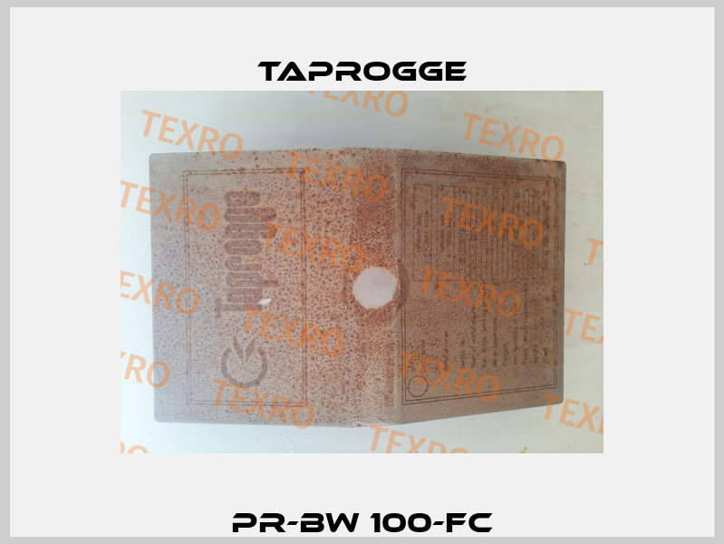 PR-BW 100-FC Taprogge