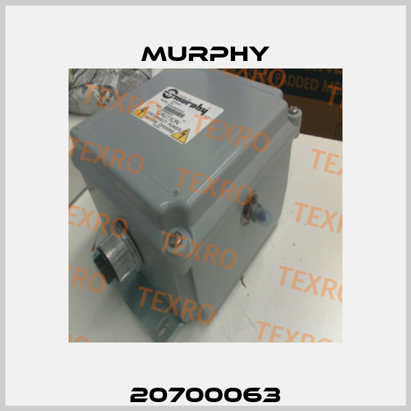 20700063 Murphy