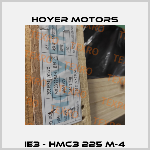 IE3 - HMC3 225 M-4 Hoyer Motors