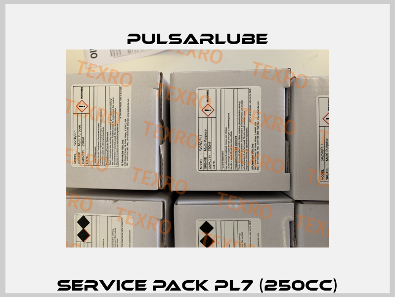 service pack PL7 (250cc) PULSARLUBE