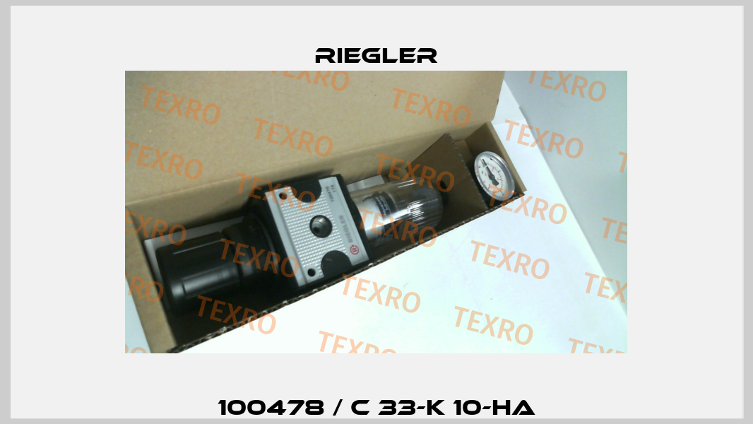 100478 / C 33-K 10-HA Riegler