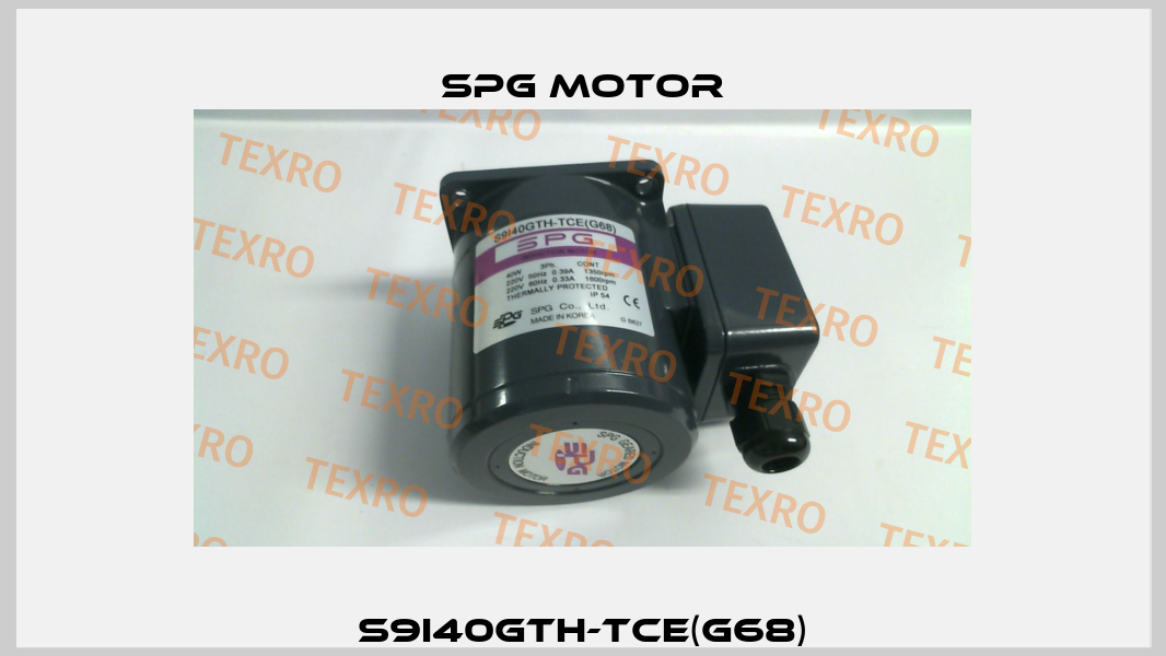 S9I40GTH-TCE(G68) Spg Motor