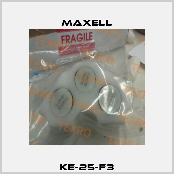 KE-25-F3 MAXELL