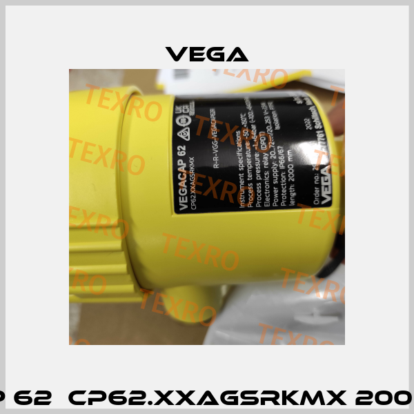 VEGACAP 62  CP62.XXAGSRKMX 2000,000 mm Vega