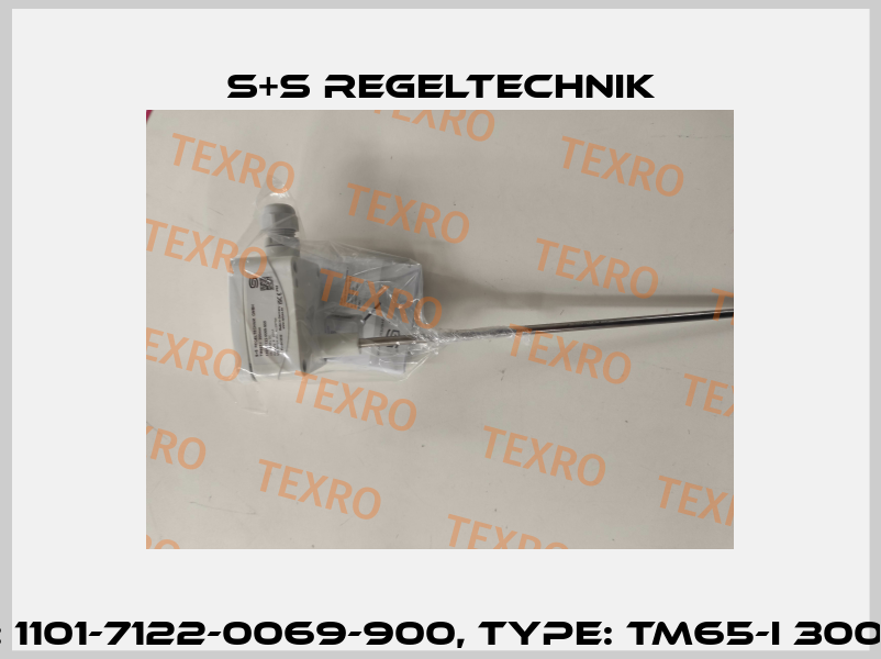 P/N: 1101-7122-0069-900, Type: TM65-I 300mm S+S REGELTECHNIK