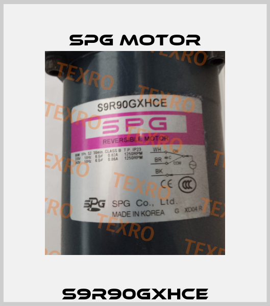 S9R90GXHCE Spg Motor