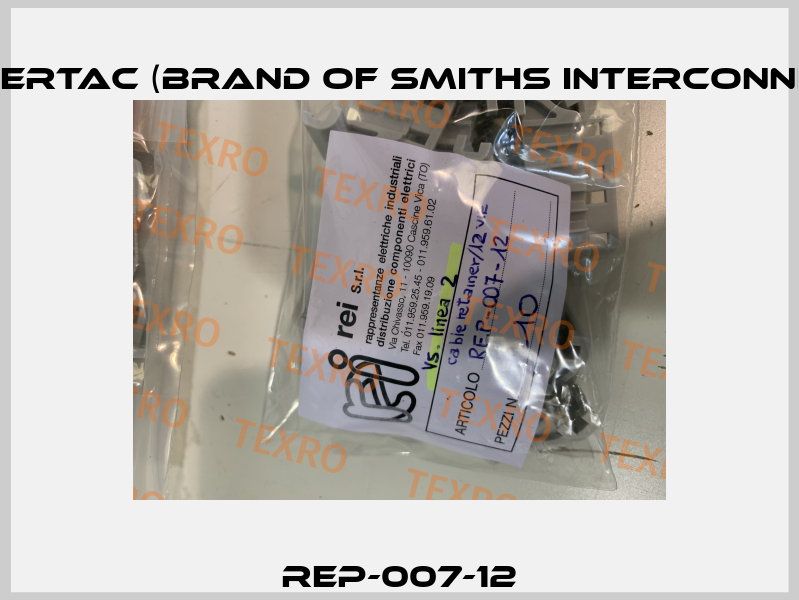 rep-007-12 Hypertac (brand of Smiths Interconnect)