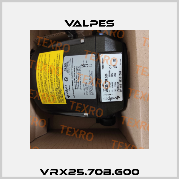 VRX25.70B.G00 Valpes