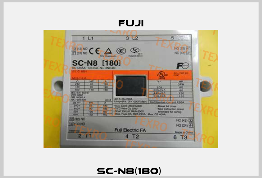 SC-N8(180)  Fuji
