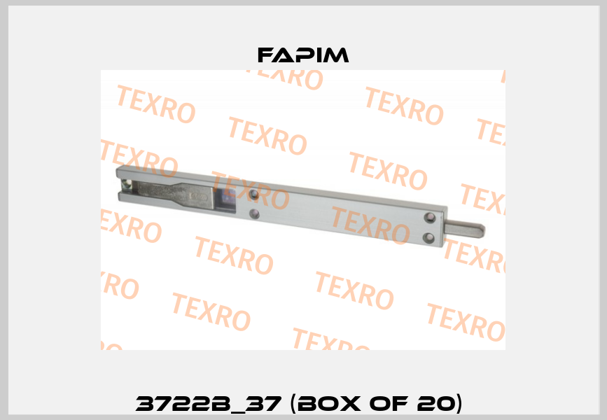 3722B_37 (BOX OF 20)  Fapim