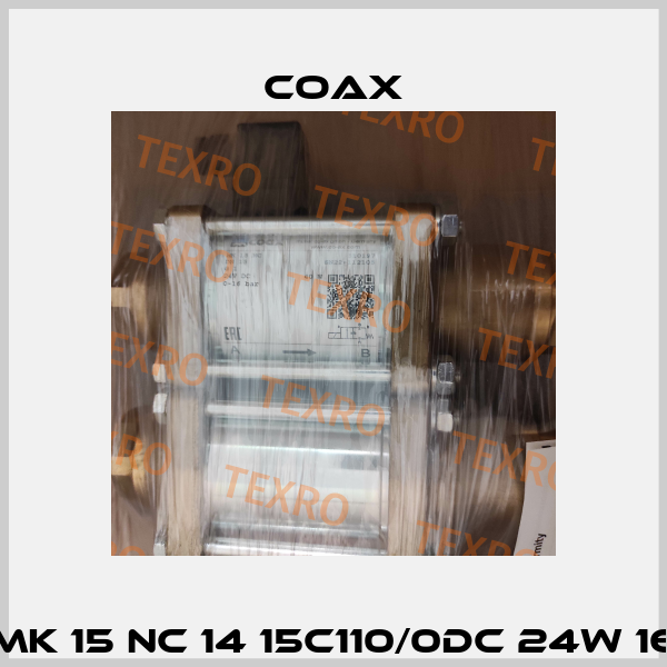MK 15 NC 14 15C110/0DC 24W 16 Coax