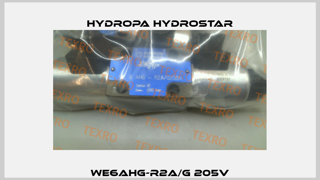 WE6AHG-R2A/G 205V Hydropa Hydrostar