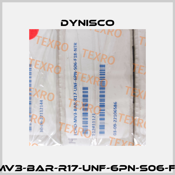 ECHO-MV3-BAR-R17-UNF-6PN-S06-F18-NTR Dynisco