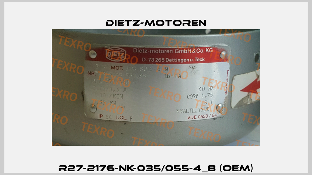 R27-2176-NK-035/055-4_8 (OEM) Dietz-Motoren